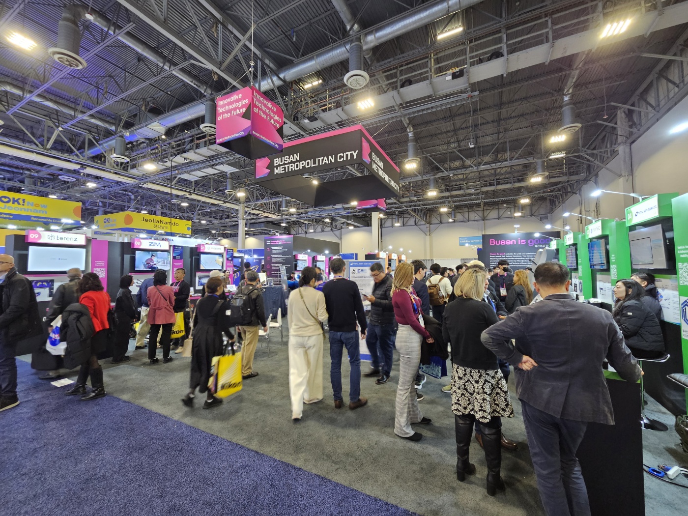 CES2025 통합부산관 참가